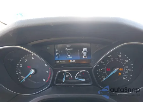 2016 Ford Focus S from USA, damaged, VIN 1FADP3E22GL352990